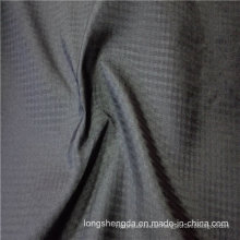 Water & Wind-Resistant Anti-Static Sportswear Woven Plaid Jacquard 100% Polyester Fabric (E153)